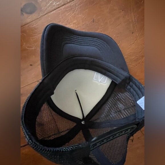 TMMC Black SnapBack Toyota Baseball Hat Work Cap - Picture 2 of 7